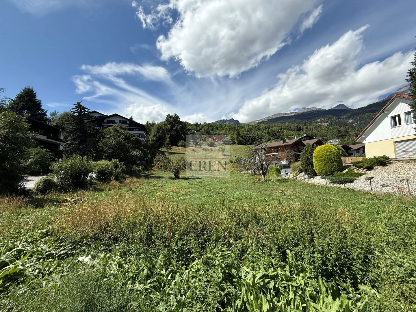 Building plot in Mollens (Crans-Montana) - Photo 1 of 8