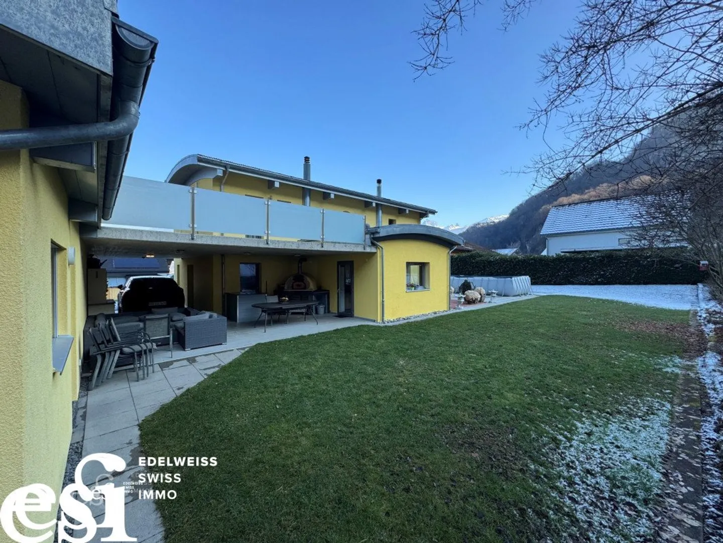 Spaziosa villa indipendente di 5.5 stanze e il suo annesso a Muraz - Foto 14 di 22