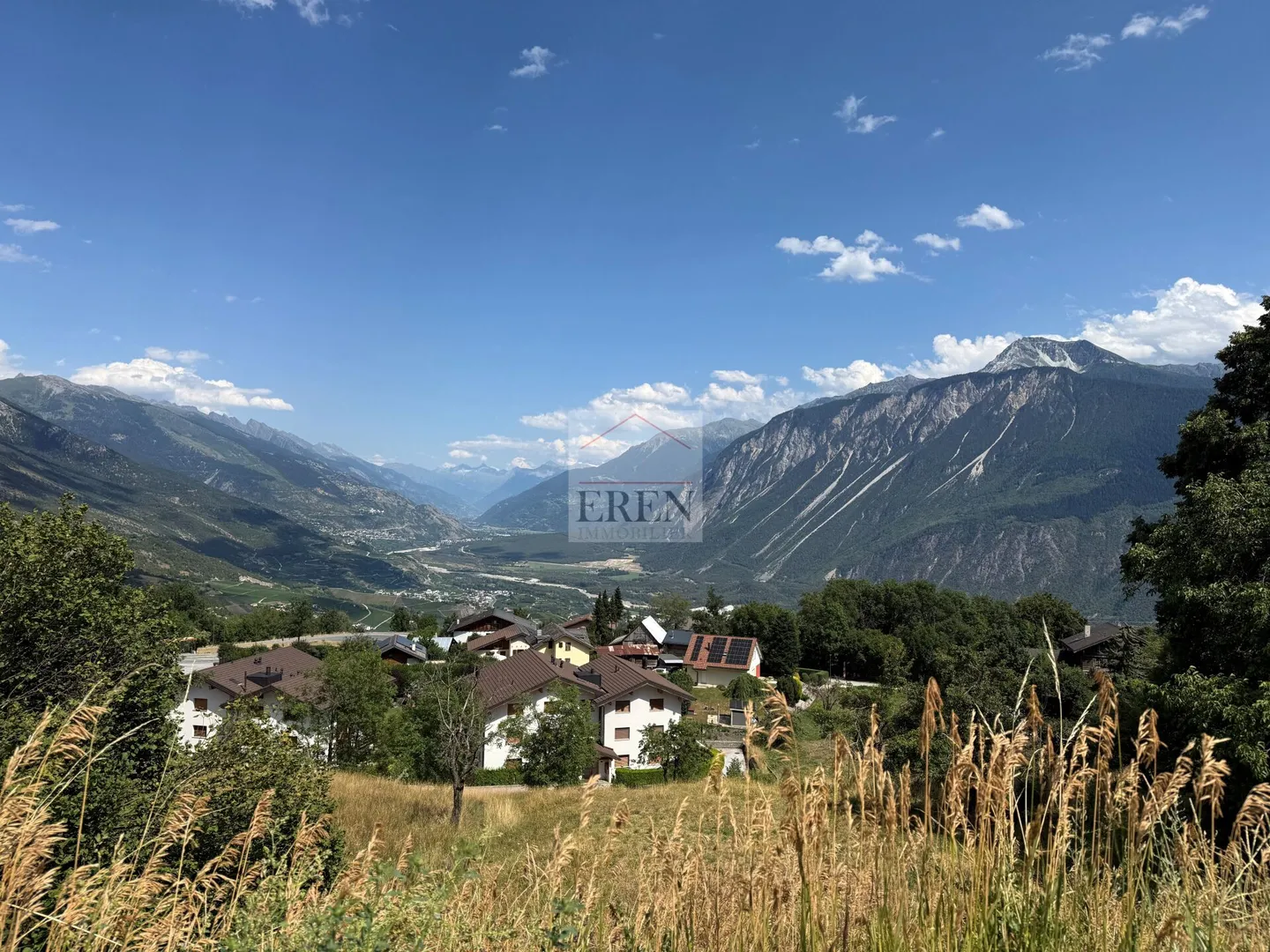 Building plot in Mollens (Crans-Montana) - Photo 6 of 8