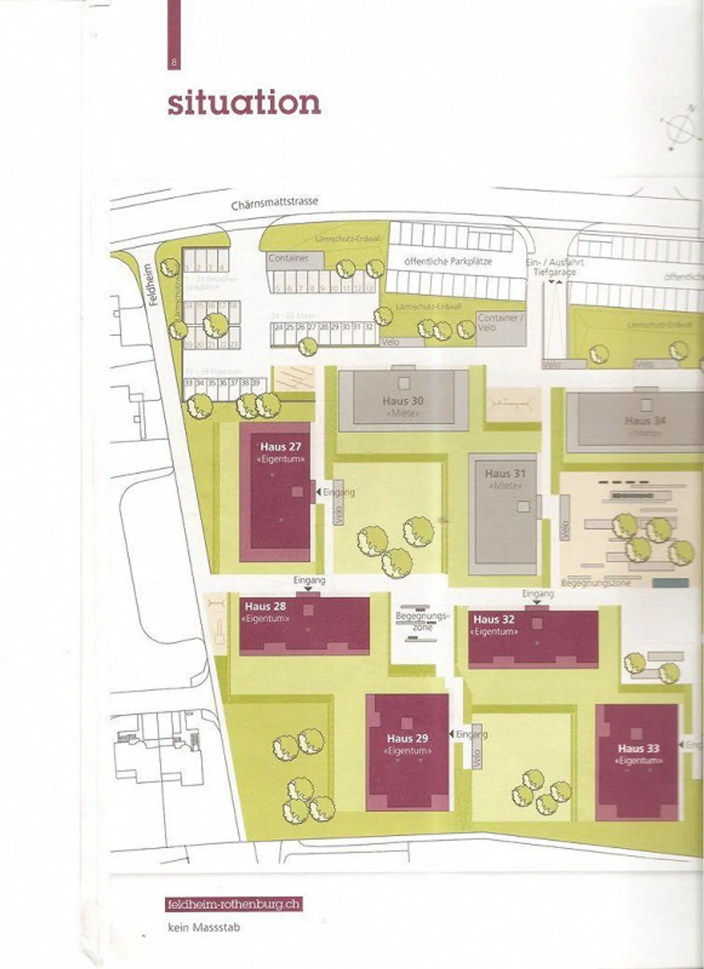 Appartement 4.5 pièces ensoleillé, spacieux et central à Rothenburg - Photo 9 sur 10