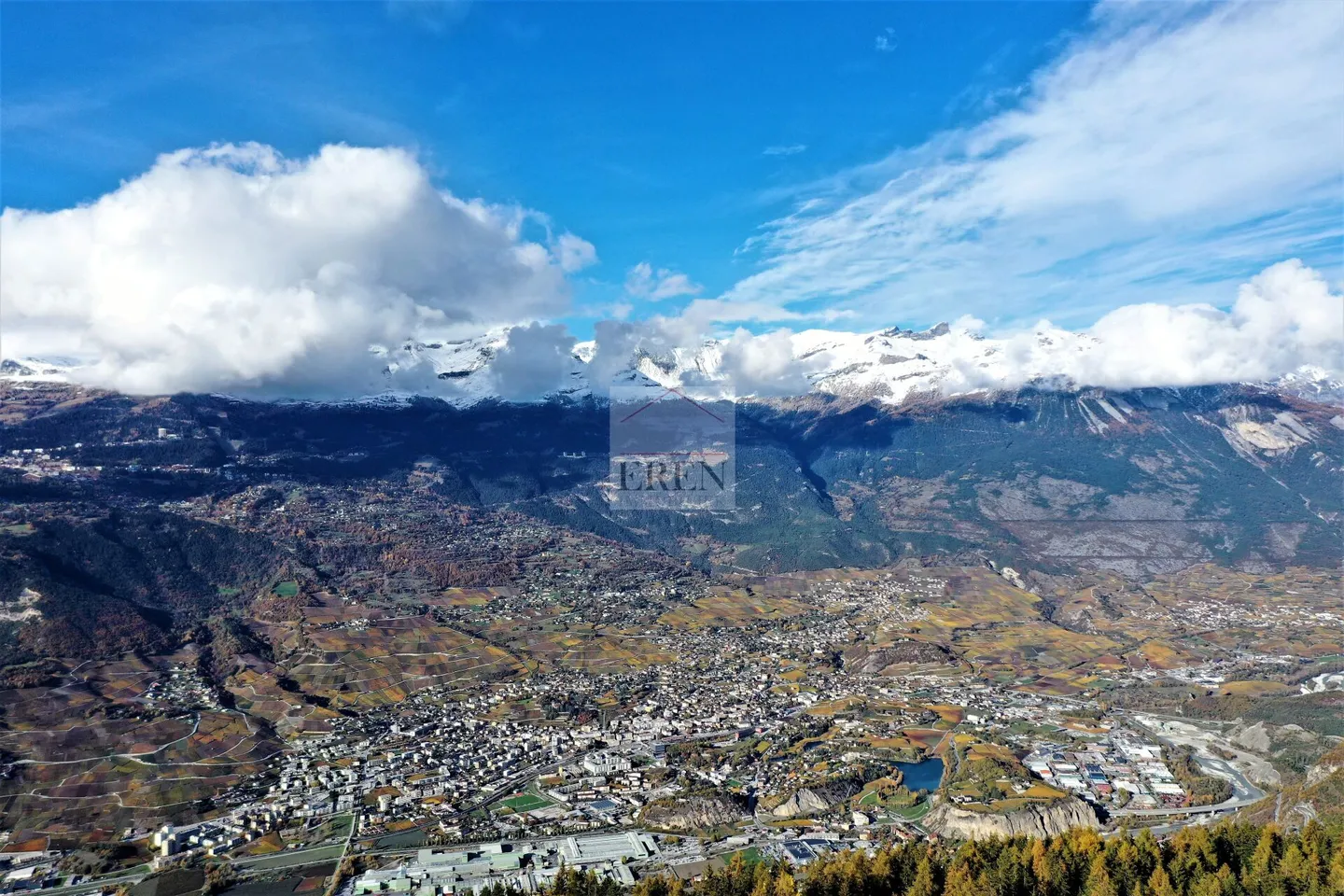 Building plot in Mollens (Crans-Montana) - Photo 8 of 8