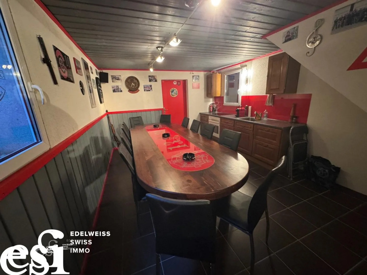 Spaziosa villa indipendente di 5.5 stanze e il suo annesso a Muraz - Foto 18 di 22