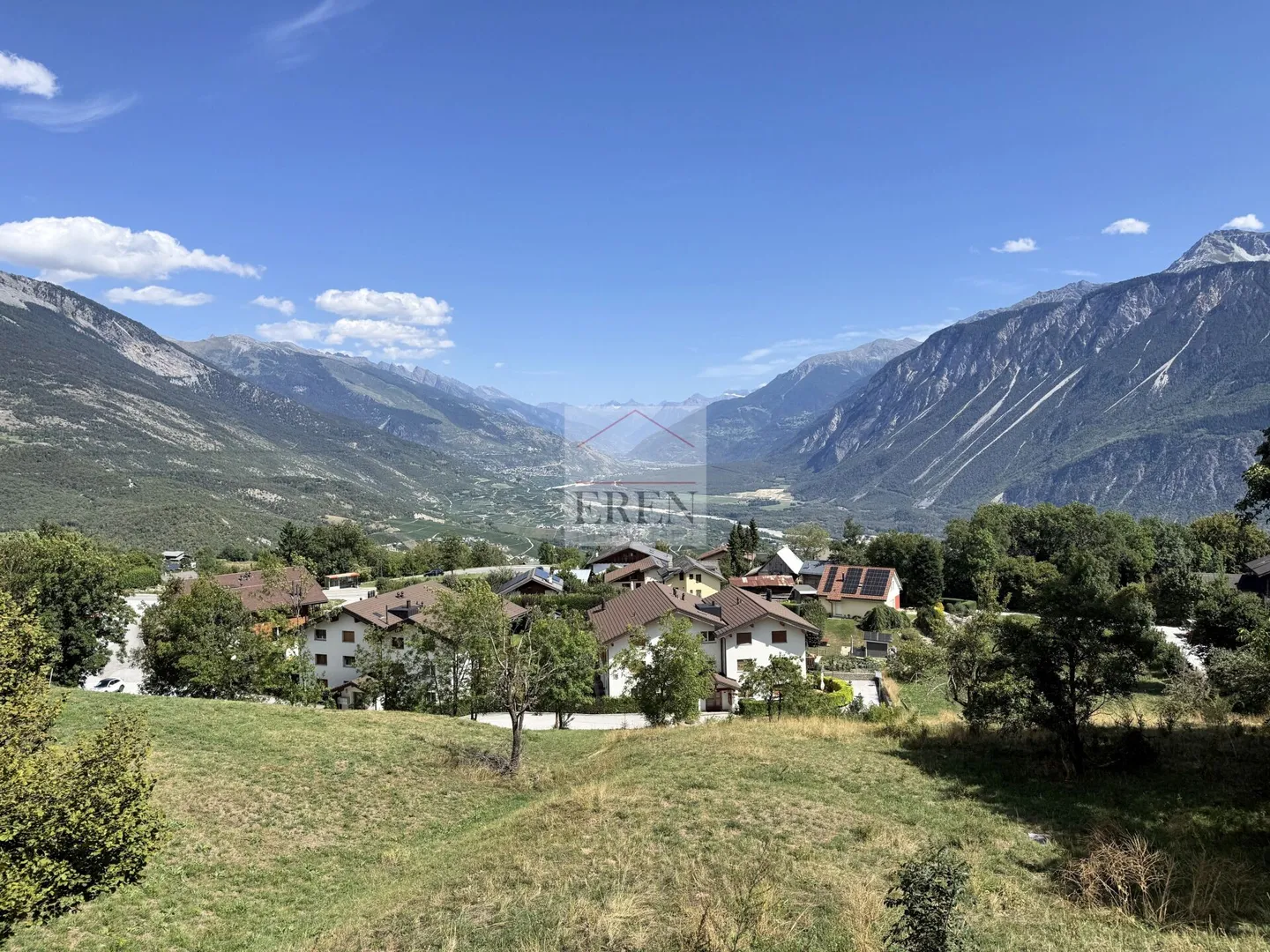 Building plot in Mollens (Crans-Montana) - Photo 7 of 8