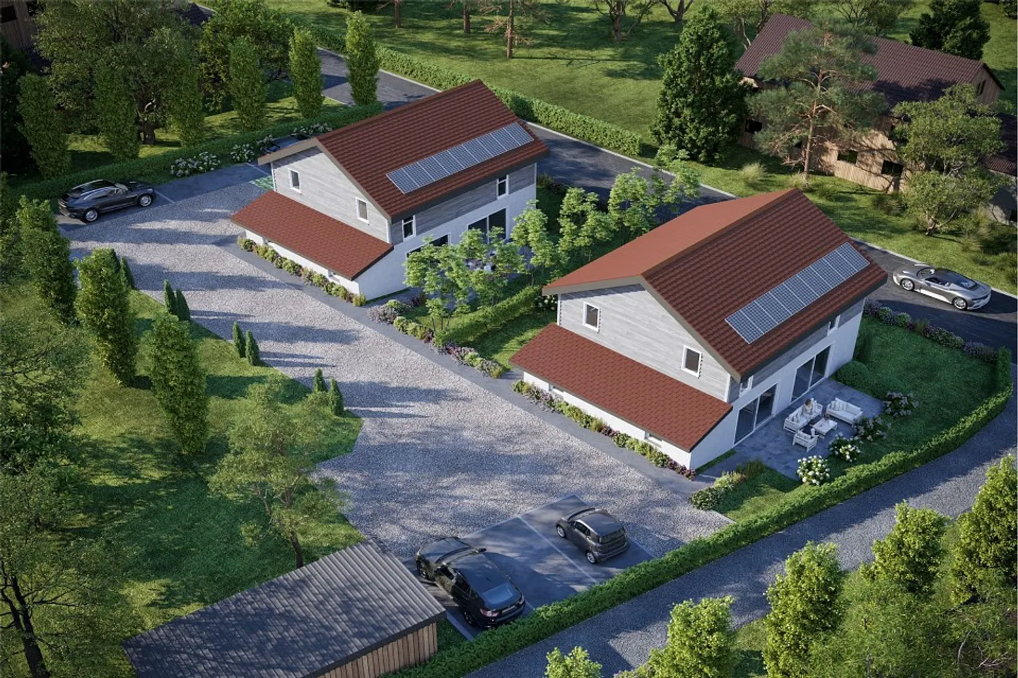 Modern Villas in Tranquil Setting - Photo 2 of 10