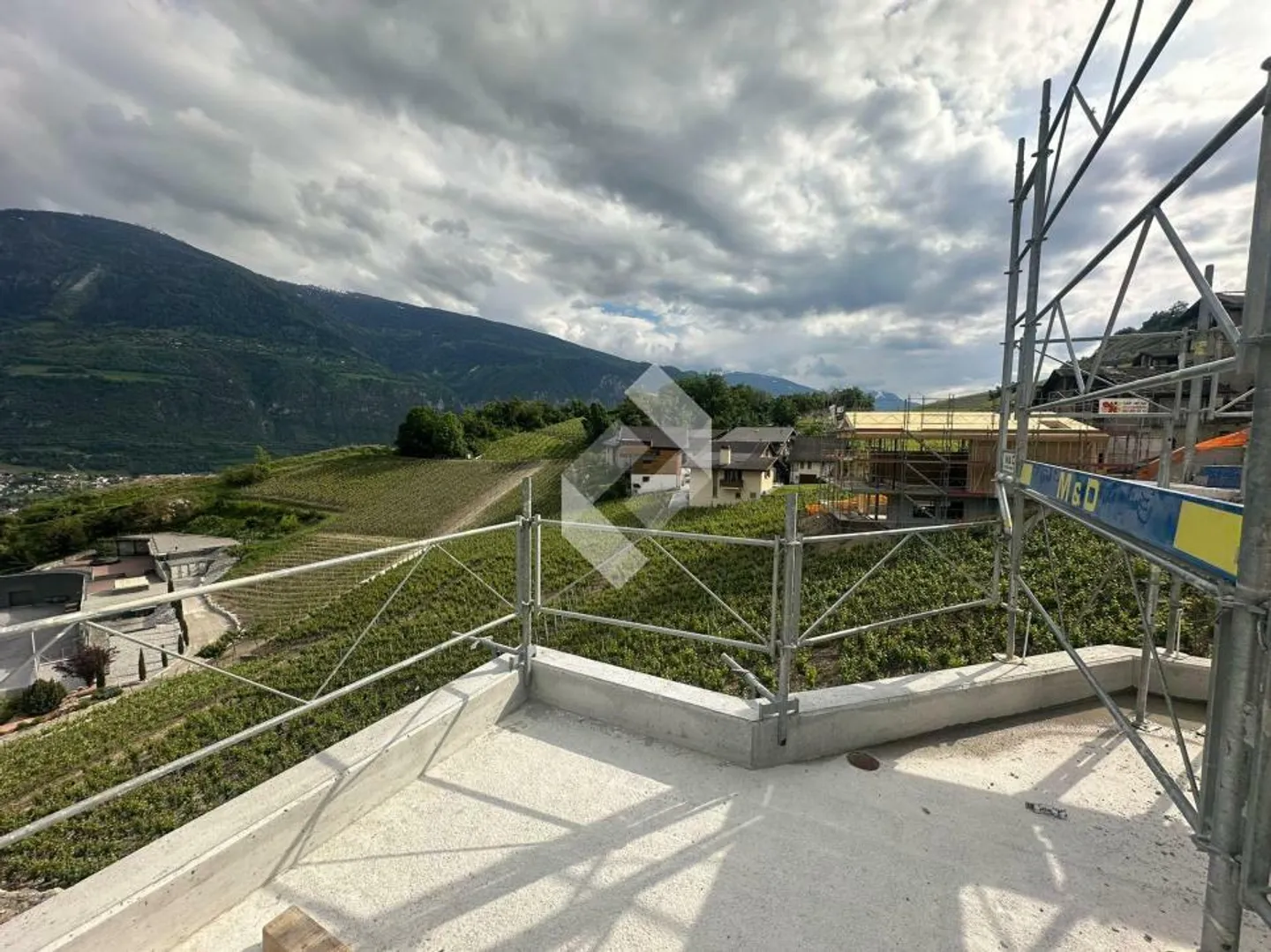 Piccola PPE nei vigneti, attico sotto il tetto - Foto 1 di 13