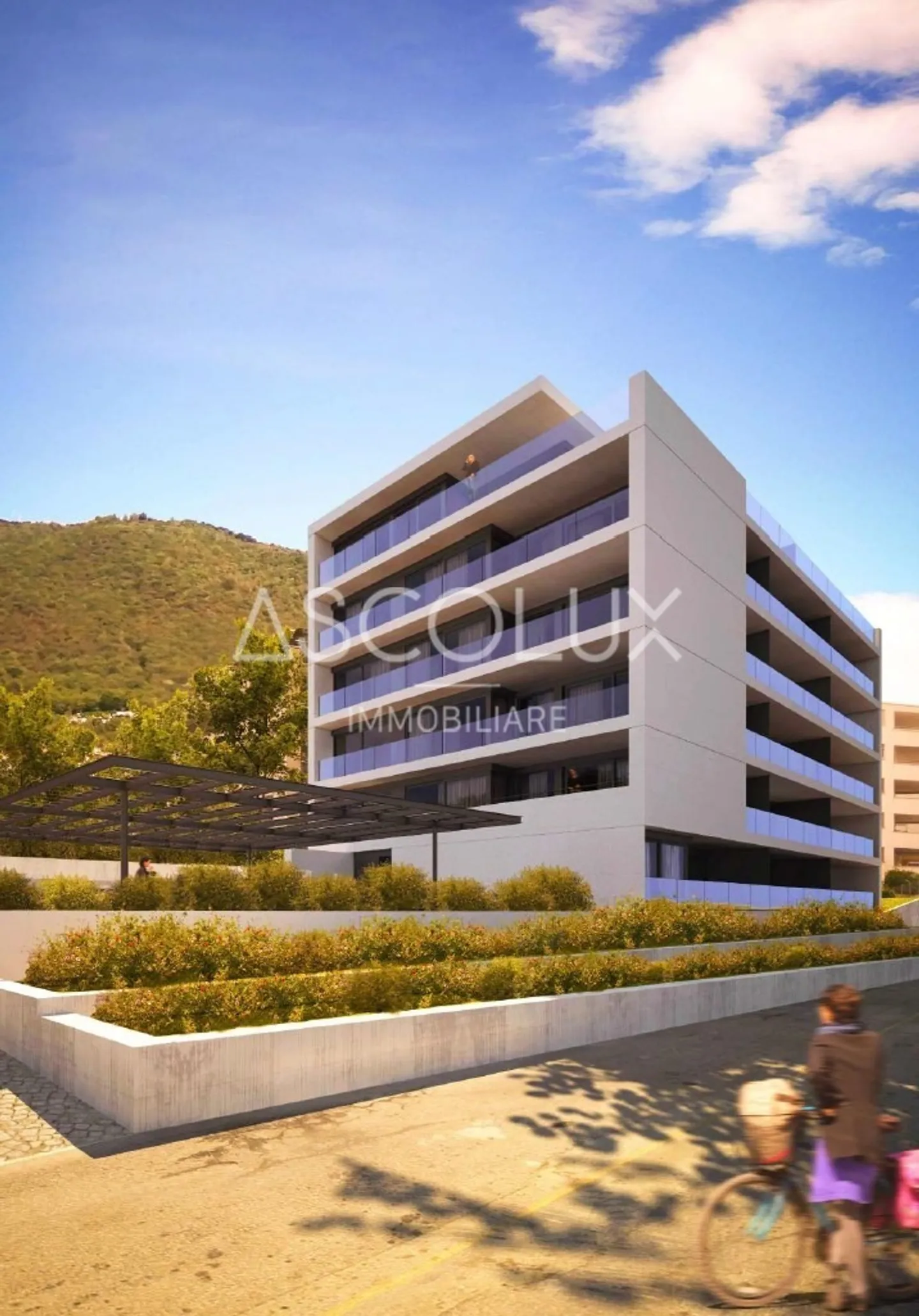 Eleganza e tranquillità - Nuovo 2.5 locali in residenza esclusiva - Foto 6 di 7