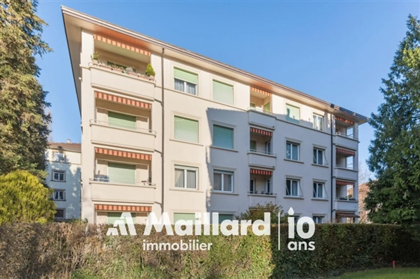 Appartement lumineux et idéalement situé de 4,5 pièces - Photo 12 sur 13