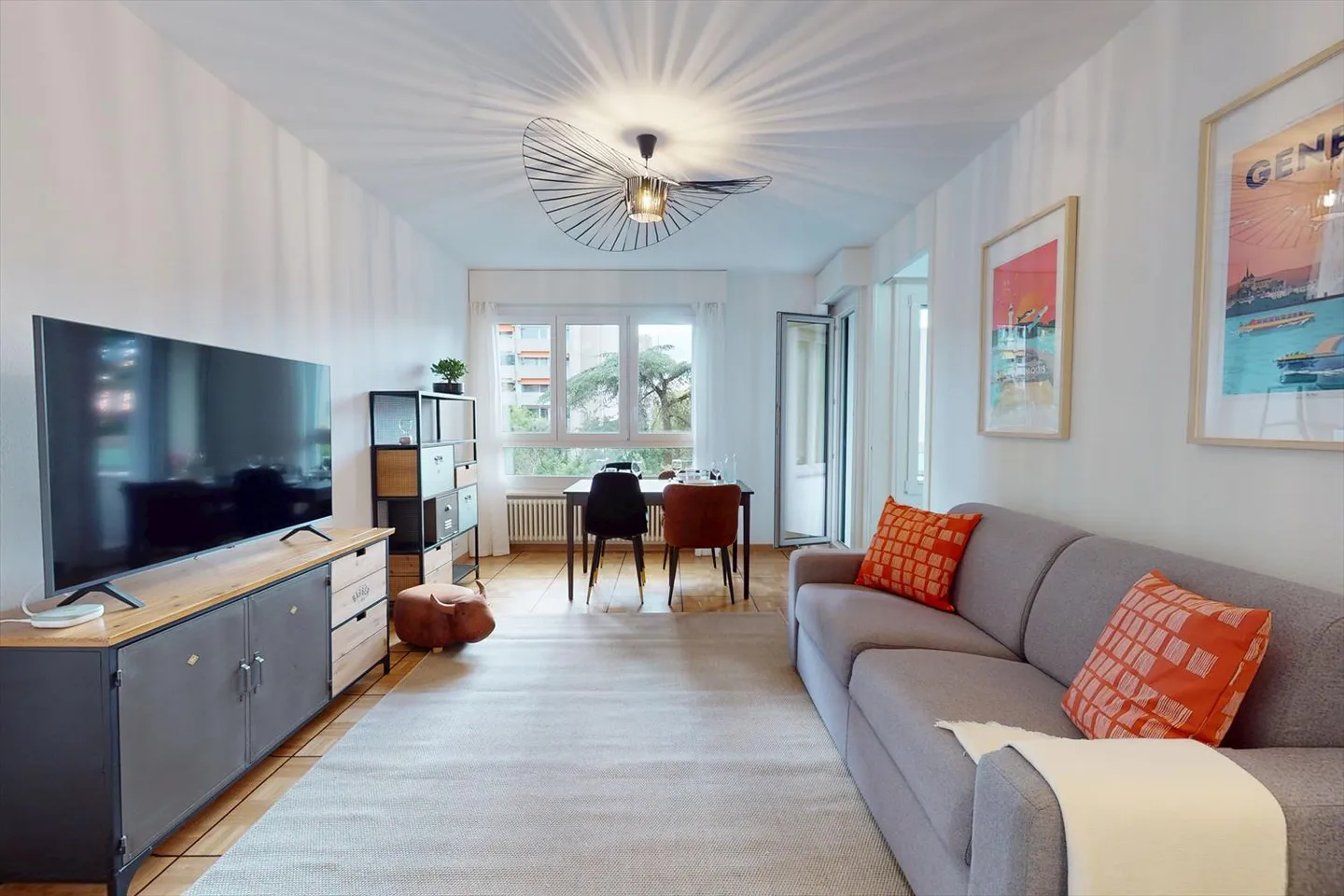 Furnished 4-Room Apartment - Photo 1 of 8