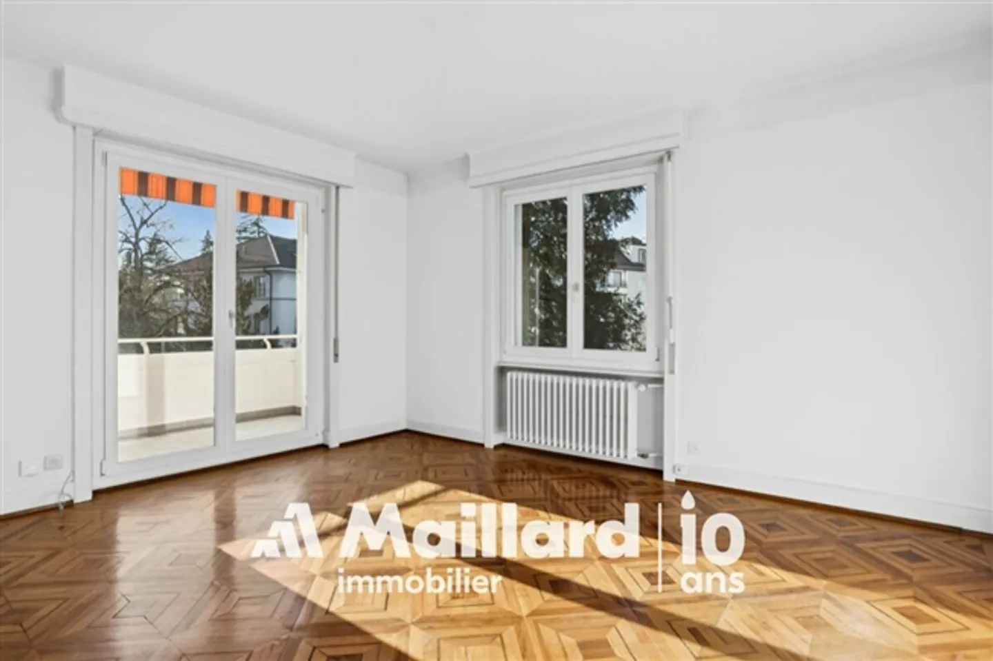 Appartement lumineux et idéalement situé de 4,5 pièces - Photo 1 sur 13