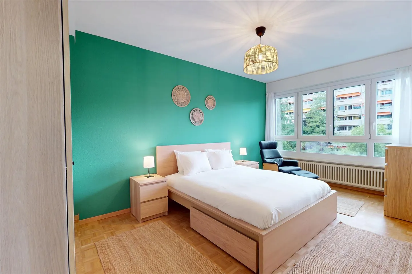 Furnished 4-Room Apartment - Photo 5 of 8