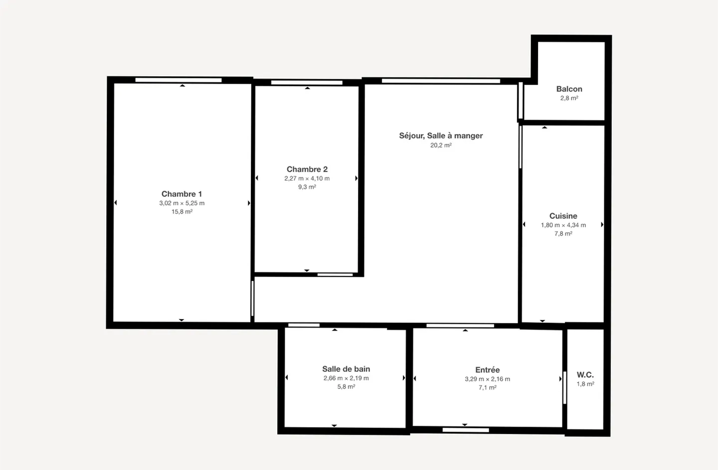 Furnished 4-Room Apartment - Photo 8 of 8