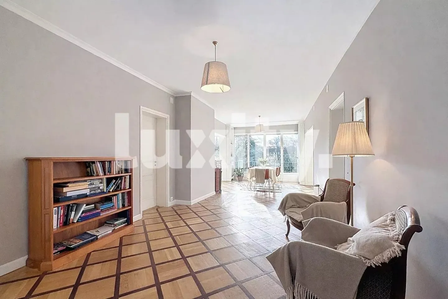 Elegant Apartment in Haussmann Style - Photo 2 of 3