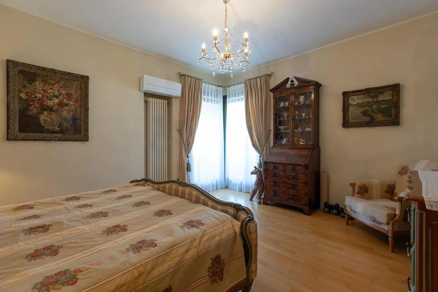 Penthouse élégant avec vue partielle sur le lac de Lugano - Photo 5 sur 10