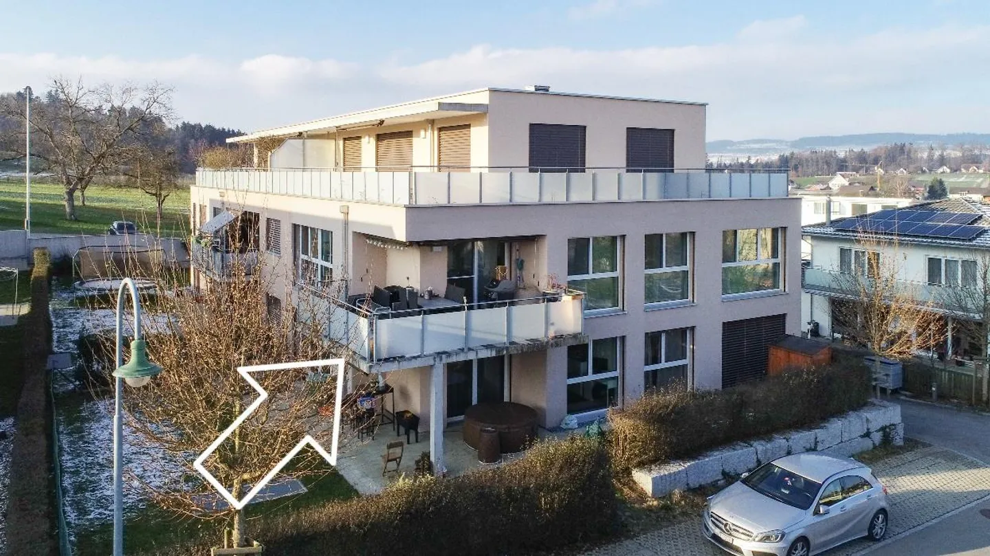 Moderne 4,5 Zimmerwohnung - Foto 8 von 8