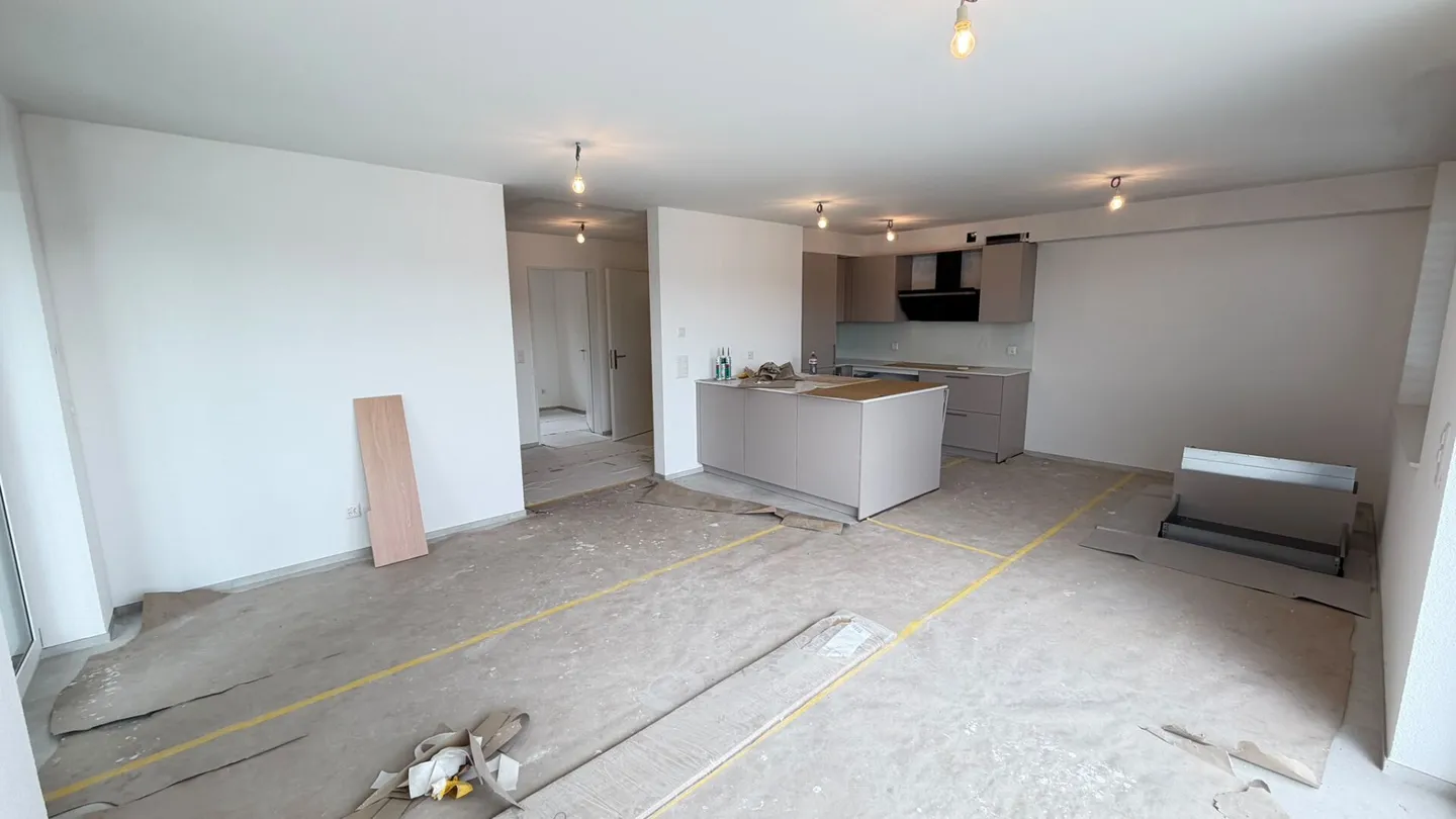 Newly renovated 3.5 and 4.5 room apartments - available separately or together in Oberwil - Photo 14 of 19
