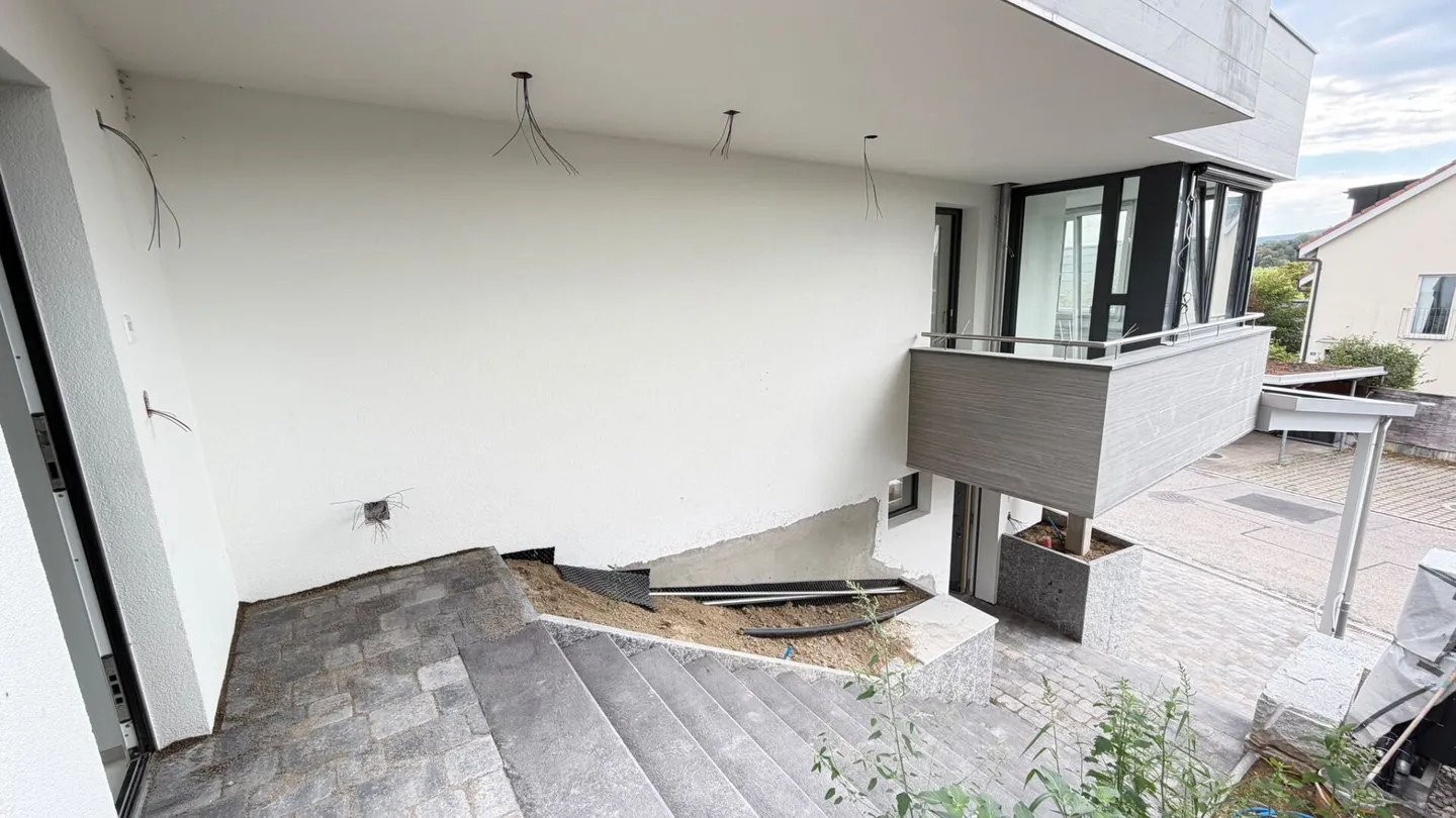 Newly renovated 3.5 and 4.5 room apartments - available separately or together in Oberwil - Photo 17 of 19