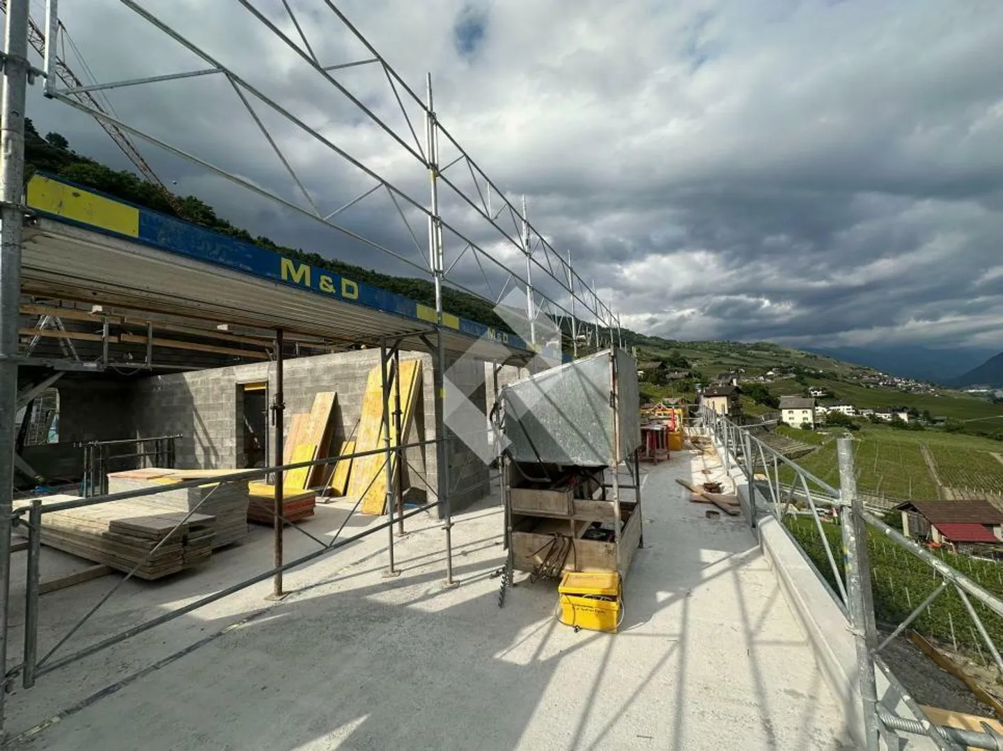 Piccola PPE nei vigneti, attico sotto il tetto - Foto 2 di 13