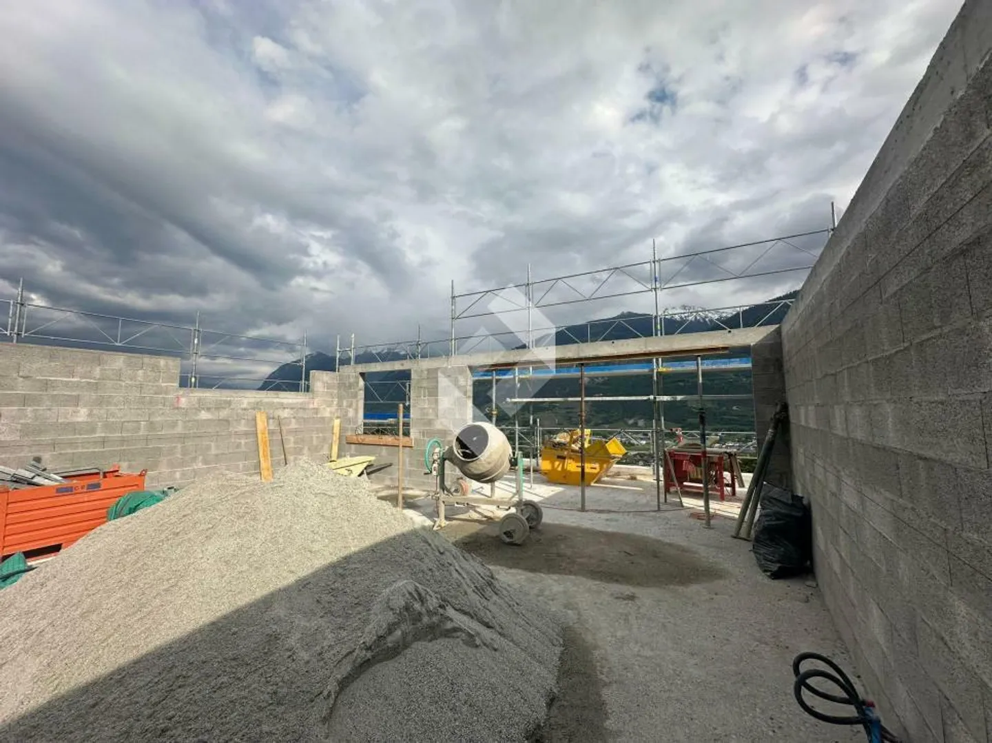 Piccola PPE nei vigneti, attico sotto il tetto - Foto 4 di 13