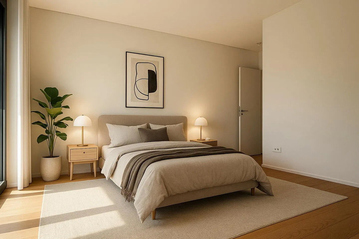 NEW AND SPACIOUS 4.5 AT 3P WITH TWO TERRACES AND VIEW IN VACALLO - Photo 6 of 10