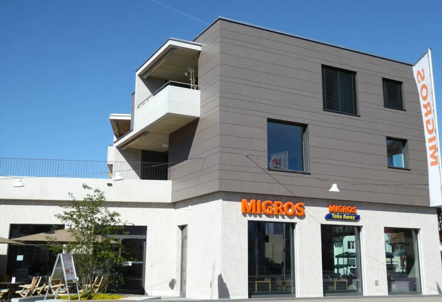Migros affitta un attraente appartamento di 3,5 stanze - Foto 1 di 8