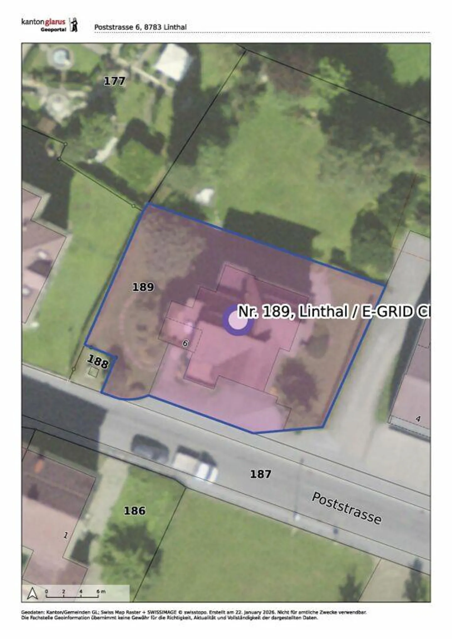 Casa multifamiliare indipendente e affascinante in una posizione soleggiata a Linthal, comune di Glarus Sud - Foto 23 di 23