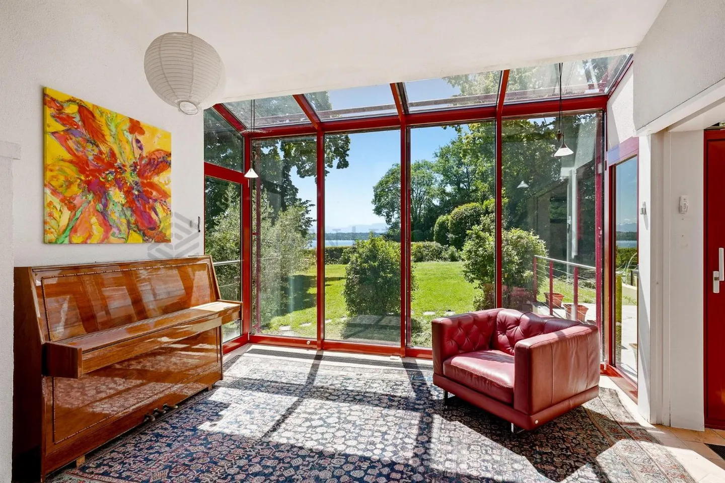Grande maison avec vue sur le lac - Photo 8 sur 13