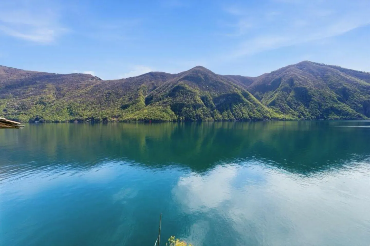 Meraviglioso appartamento fronte lago a Gandria con piccolo molo privato - Foto 3 di 14