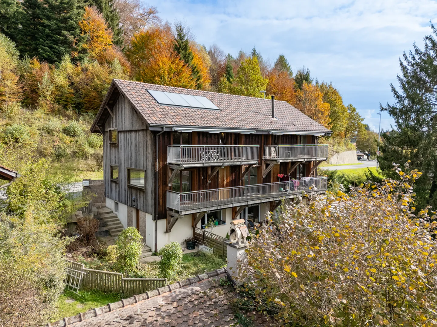 Places de parc extérieures à Lausanne - Photo 1 sur 1