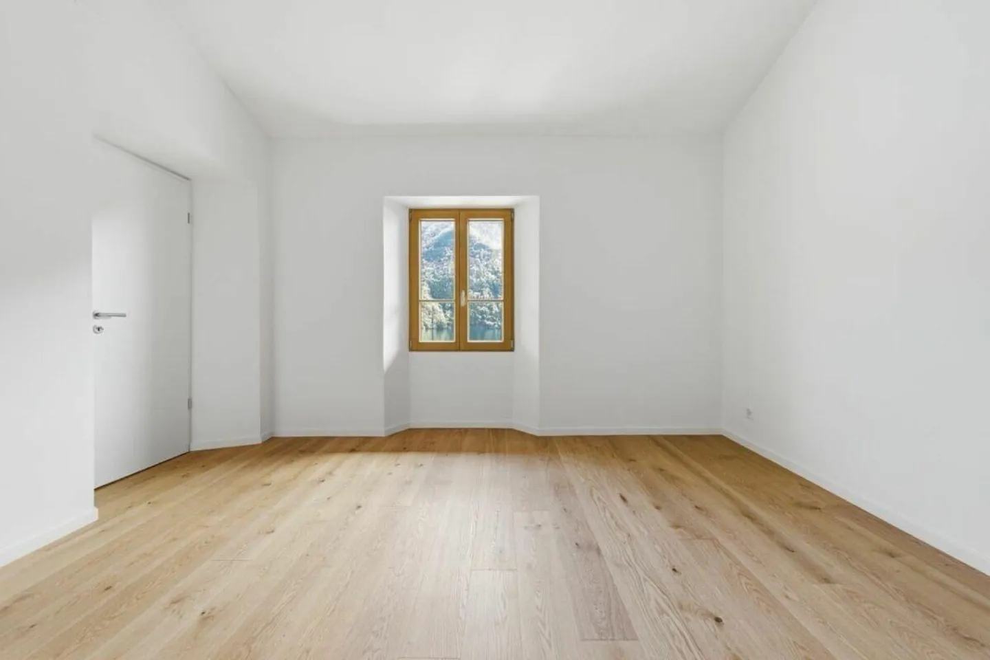 Meraviglioso appartamento fronte lago a Gandria con piccolo molo privato - Foto 12 di 14