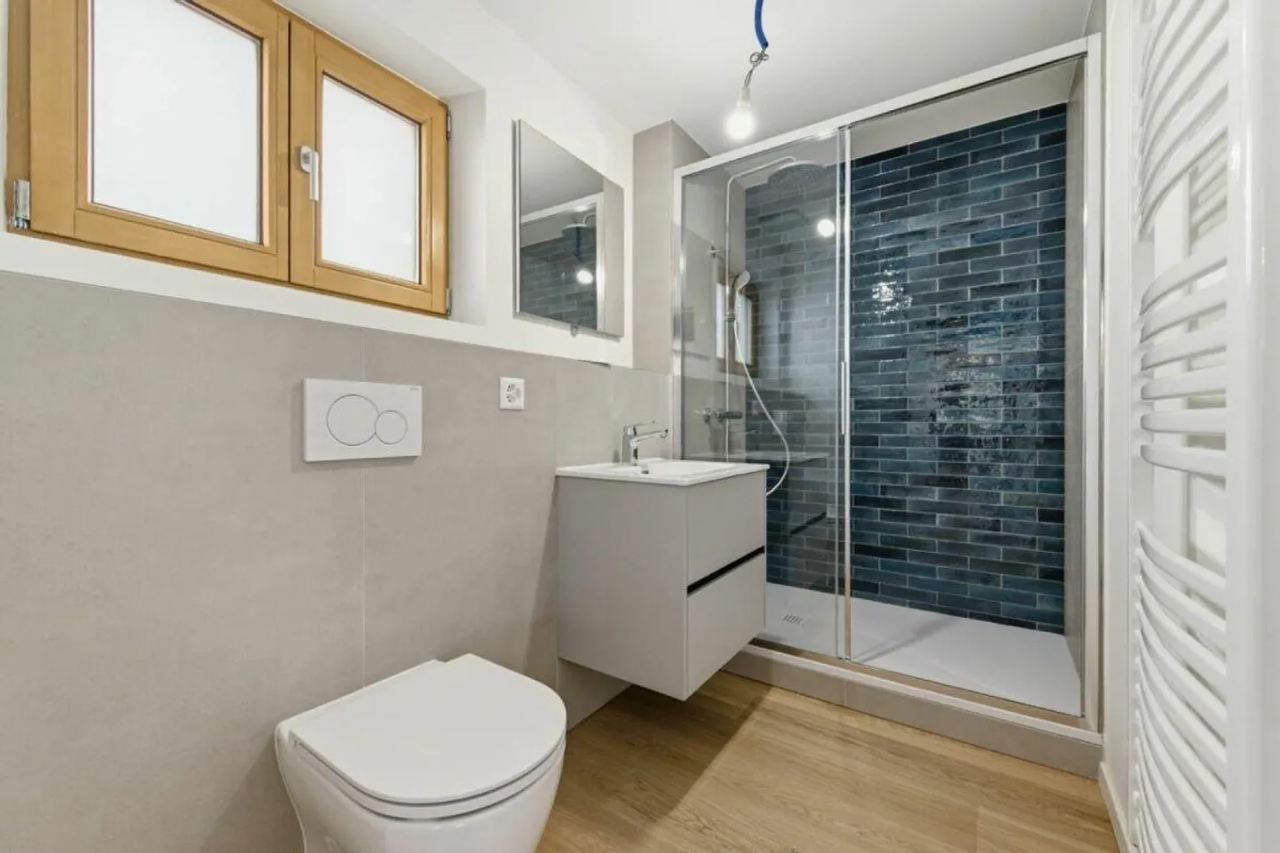 Meraviglioso appartamento fronte lago a Gandria con piccolo molo privato - Foto 13 di 14