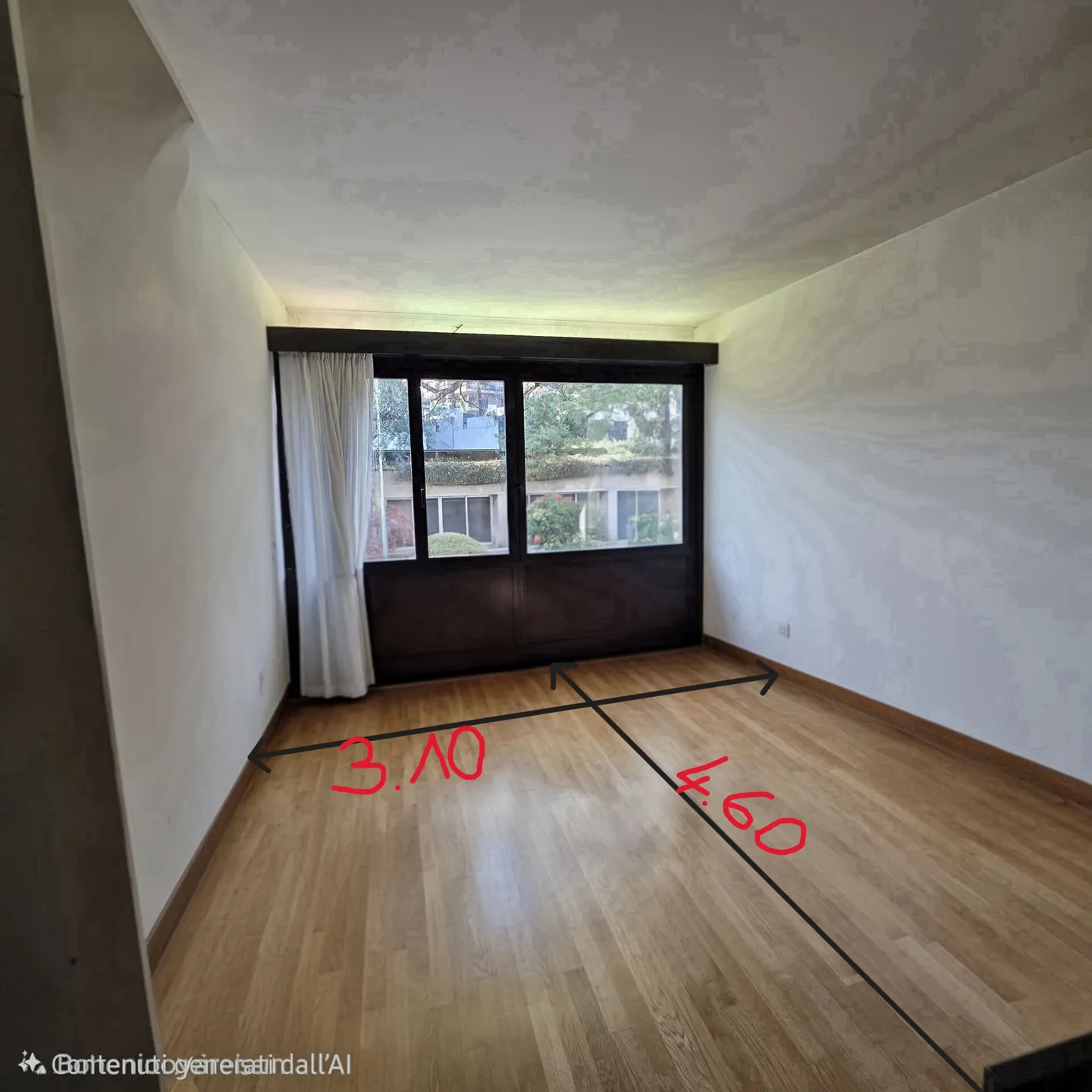 An elegant 3.5-room apartment in the heart of Lugano is for sale - Photo 12 of 13