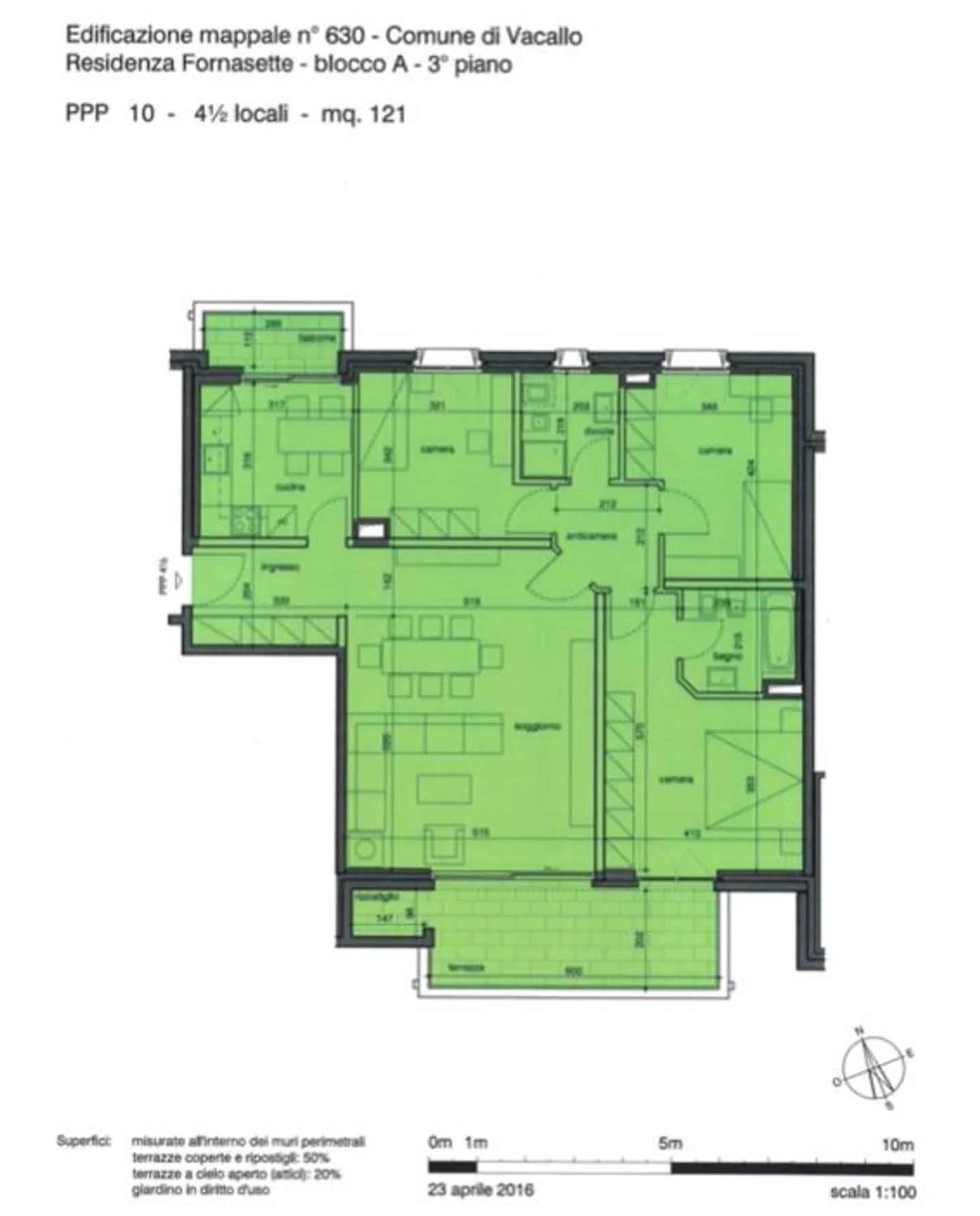 NEW AND SPACIOUS 4.5 AT 3P WITH TWO TERRACES AND VIEW IN VACALLO - Photo 10 of 10