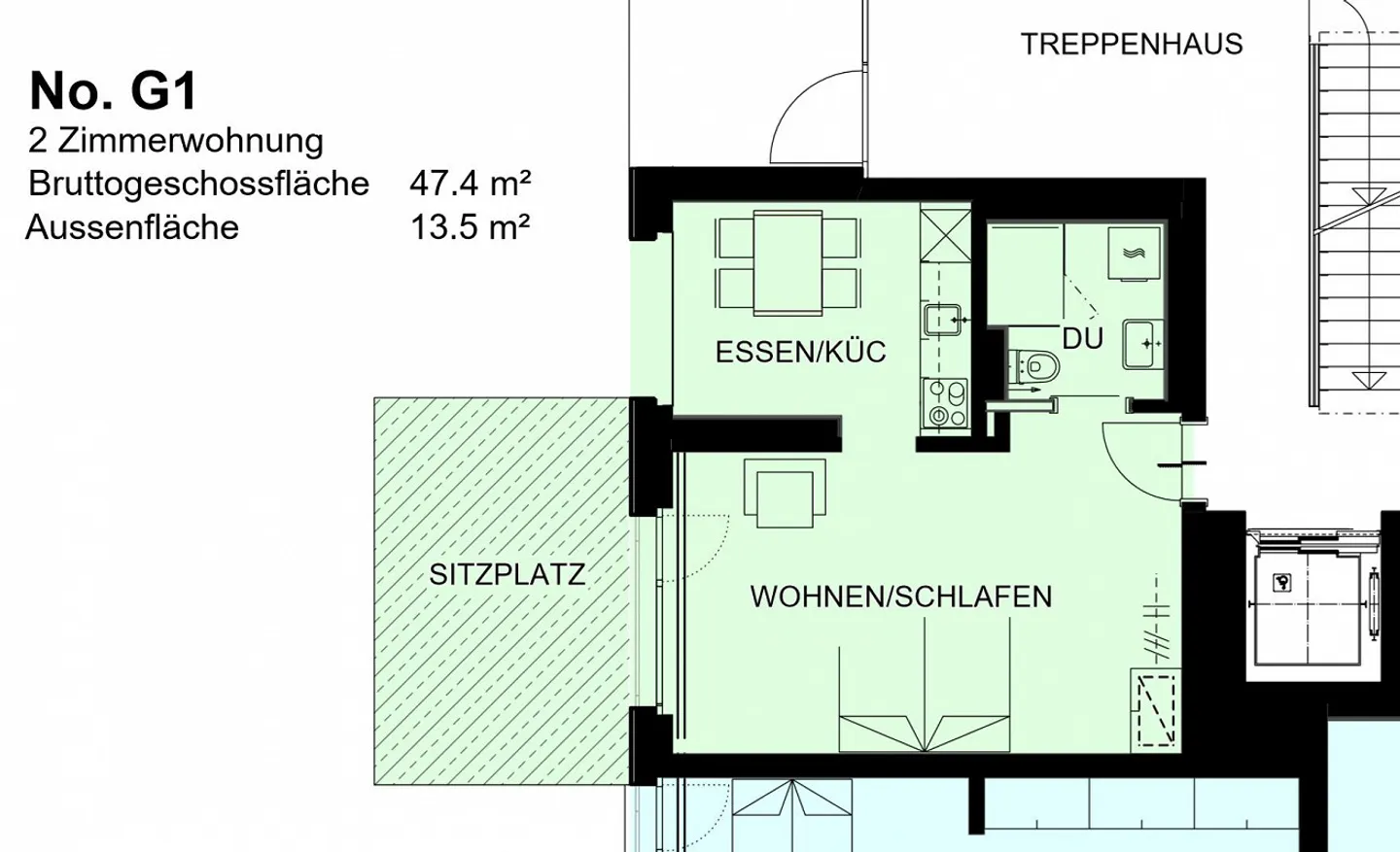 Bright, high-quality 2-room apartment - Photo 8 of 8