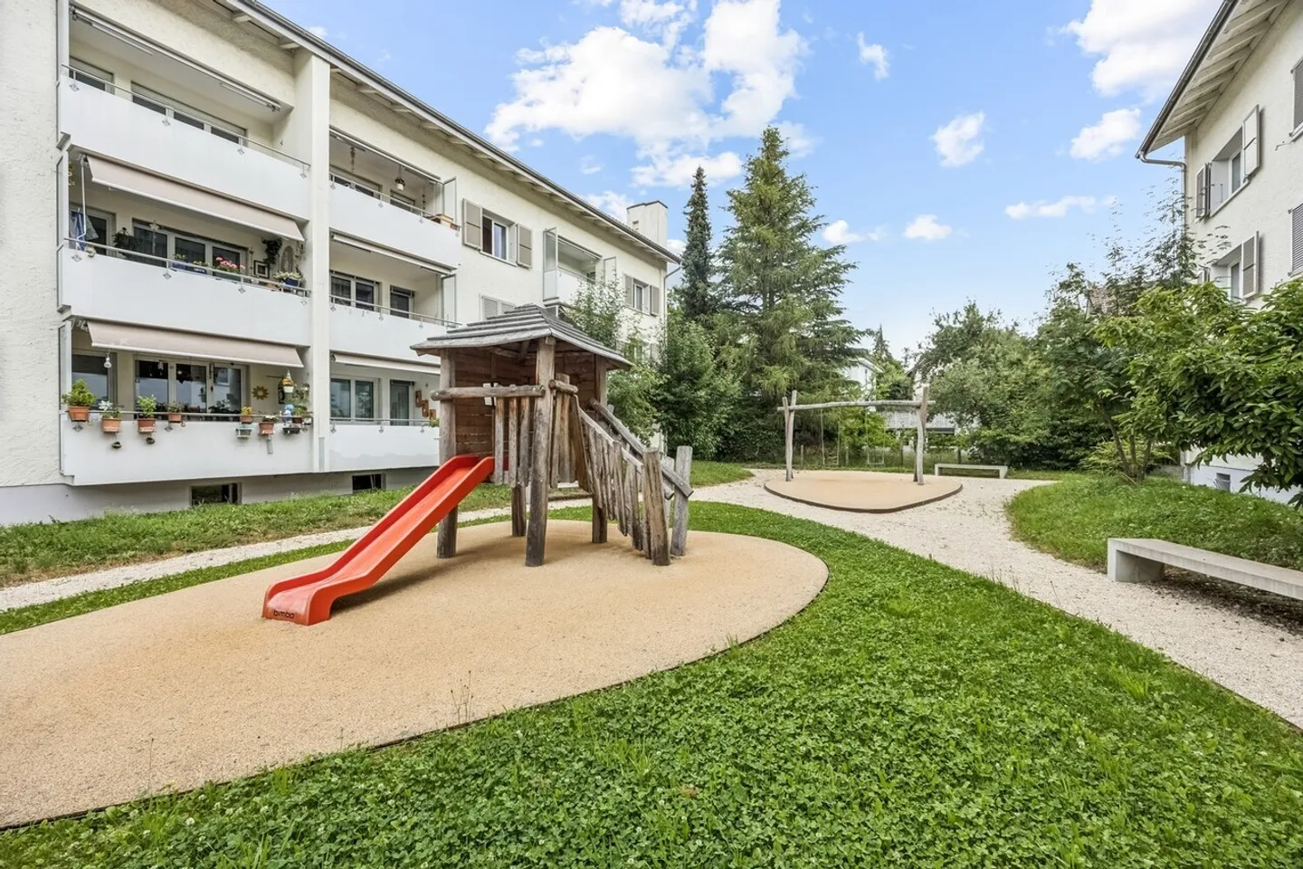 Cozy 4-room apartment for rent in Burgdorf - Photo 10 of 10
