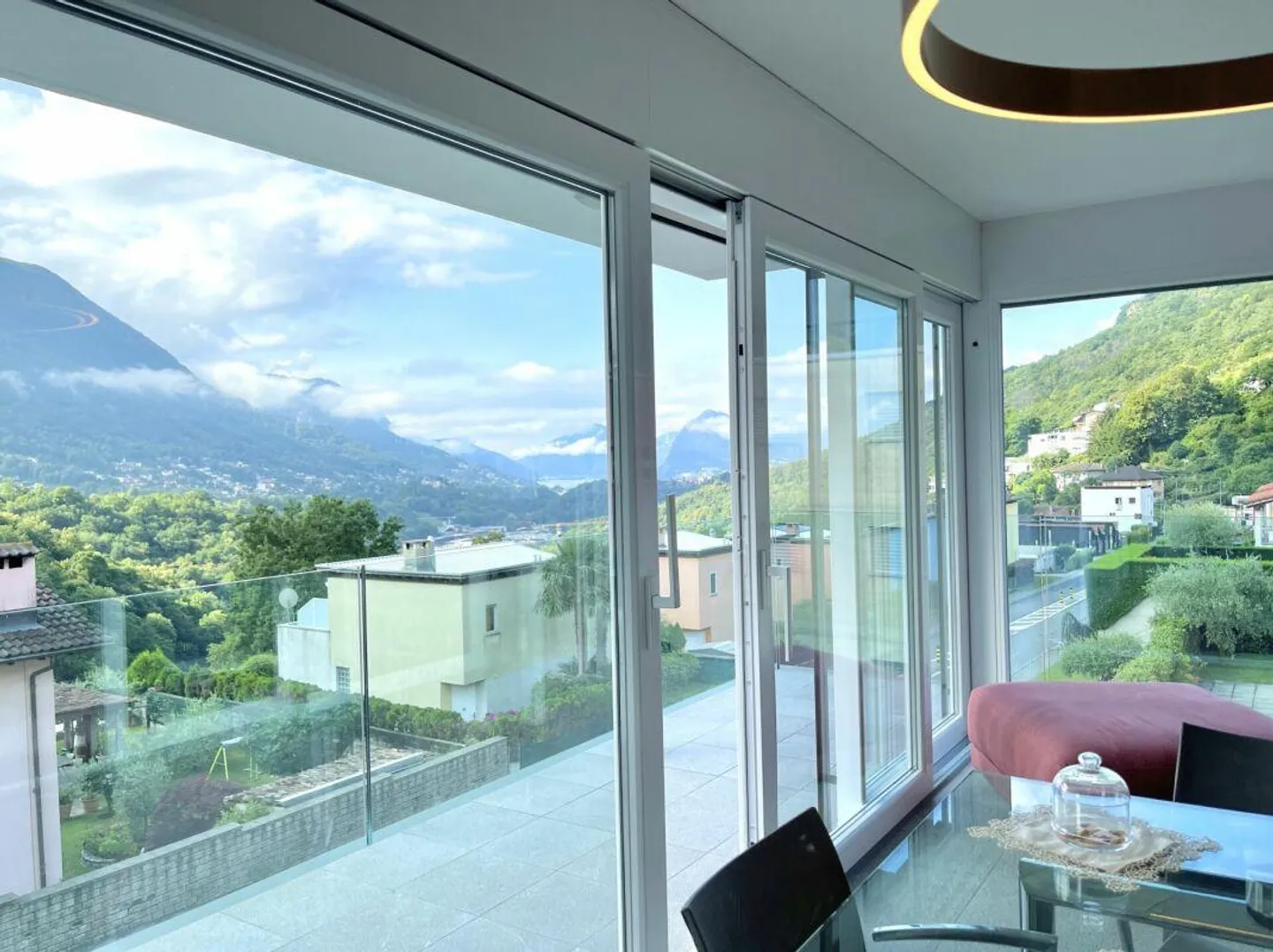 Lugaggia: Wohnung mit Seeblick und Garten, 4,5 Zimmer - Foto 2 von 10