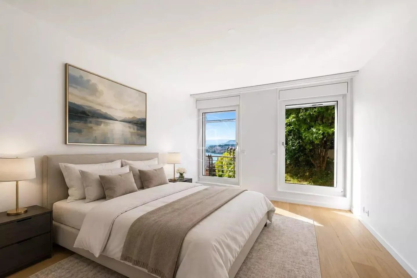 Superbo appartamento con vista panoramica a Montreux - Foto 8 di 13