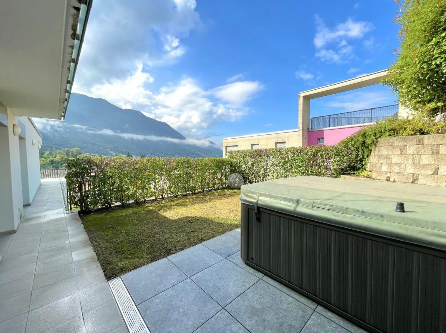 Lugaggia: Wohnung mit Seeblick und Garten, 4,5 Zimmer - Foto 4 von 10