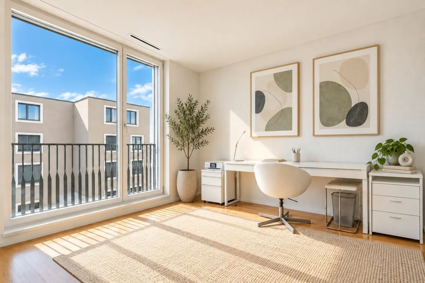 Modernes Apartment nahe dem Rhein - Foto 9 von 20