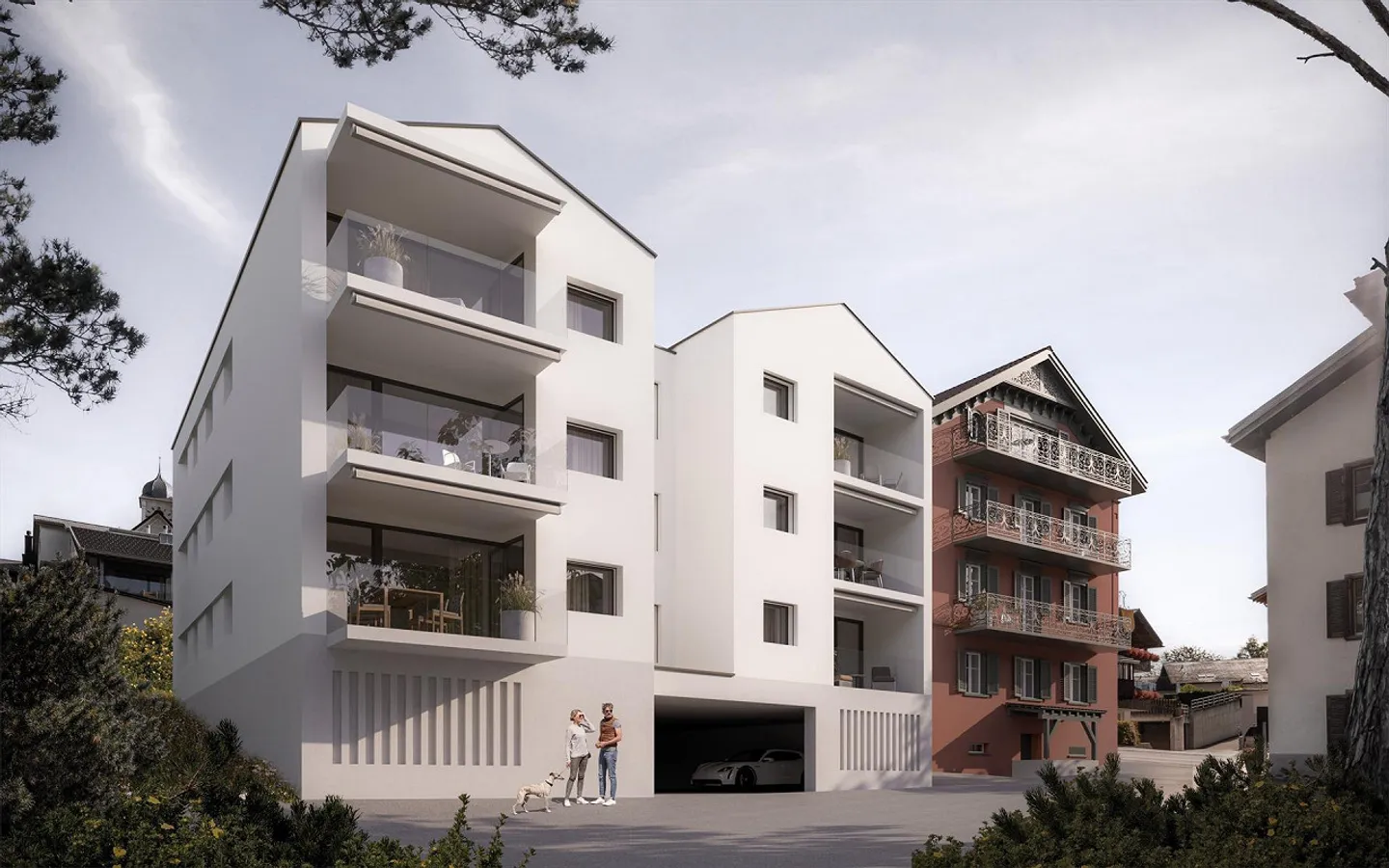Laax - Appartements 3.5 pièces | Résidences principales ou secondaires - Photo 5 sur 6