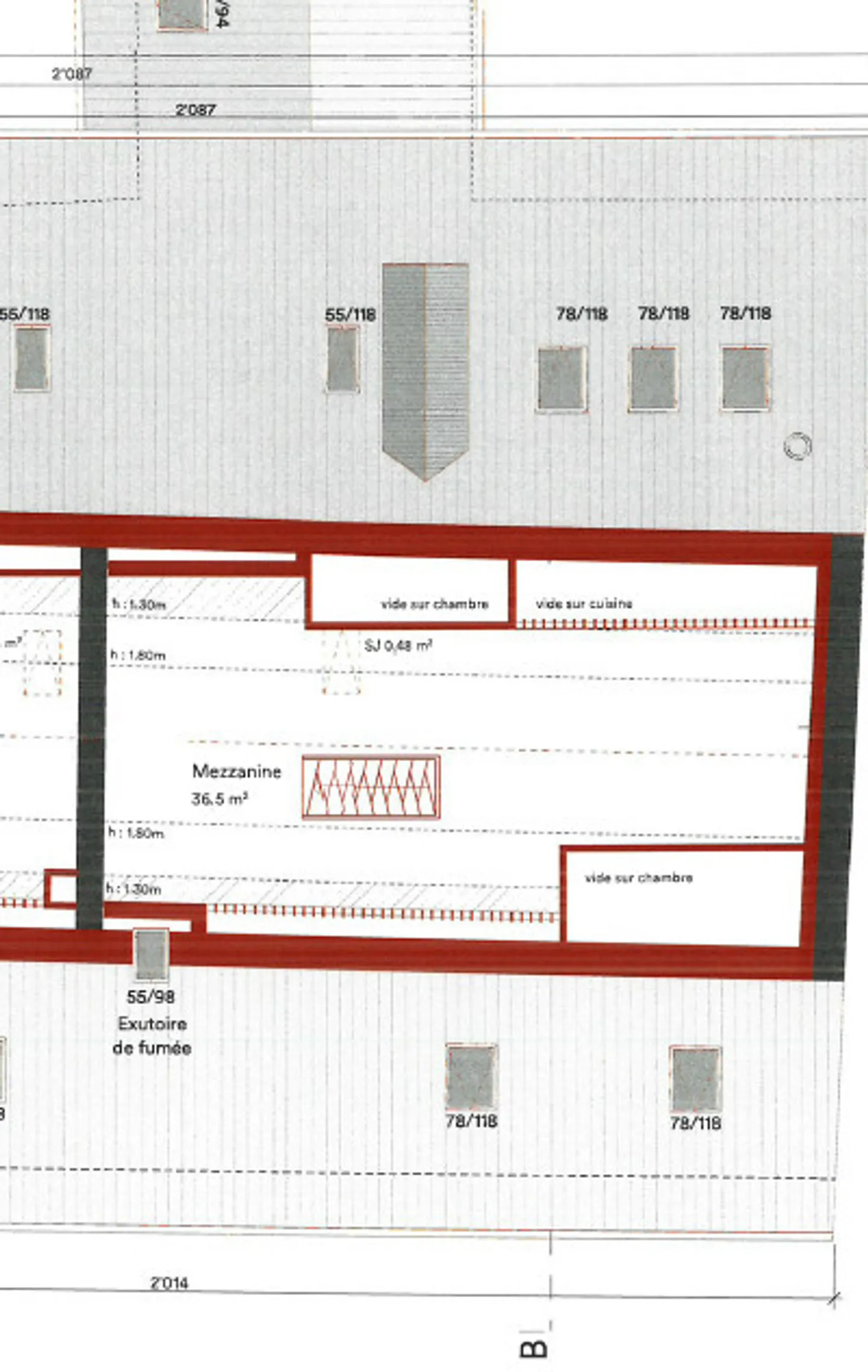 Charming Attique with Mezzanine - Photo 7 of 7