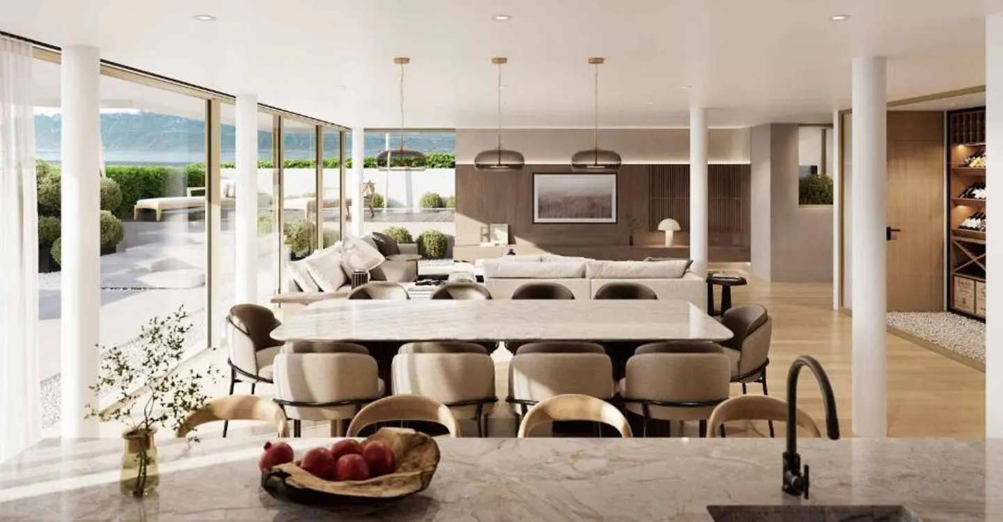 Residence "Les Voiles" - Exclusivity by the shores of Lake Geneva | Lot 1 - Photo 3 of 4