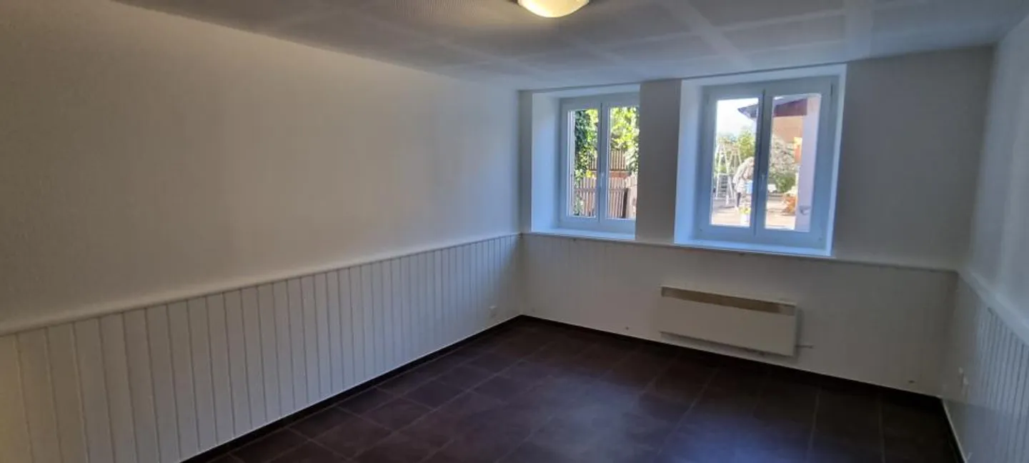 Two-room apartment on the ground floor - Photo 1 of 6