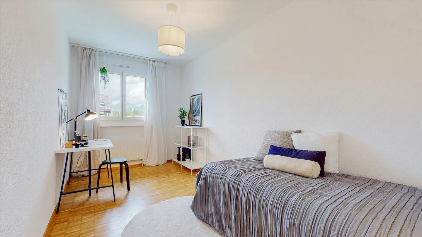 Appartement lumineux à Bulle - Photo 6 sur 10