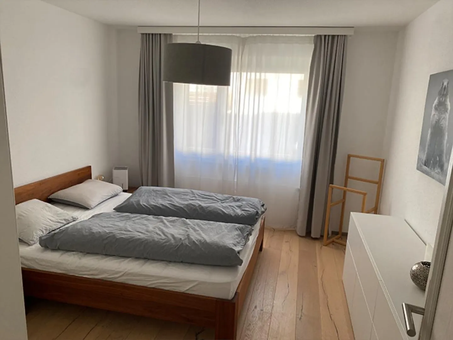Modern 3 1/2 room apartment in immediate proximity to the ski lift and cross-country ski trails Bünda - Photo 5 of 9
