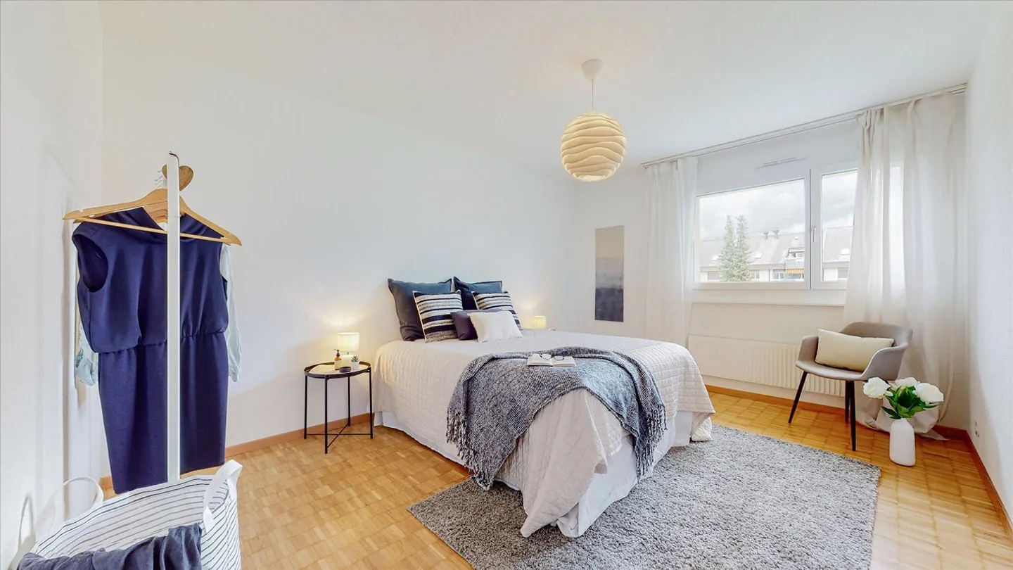 Appartement lumineux à Bulle - Photo 7 sur 10