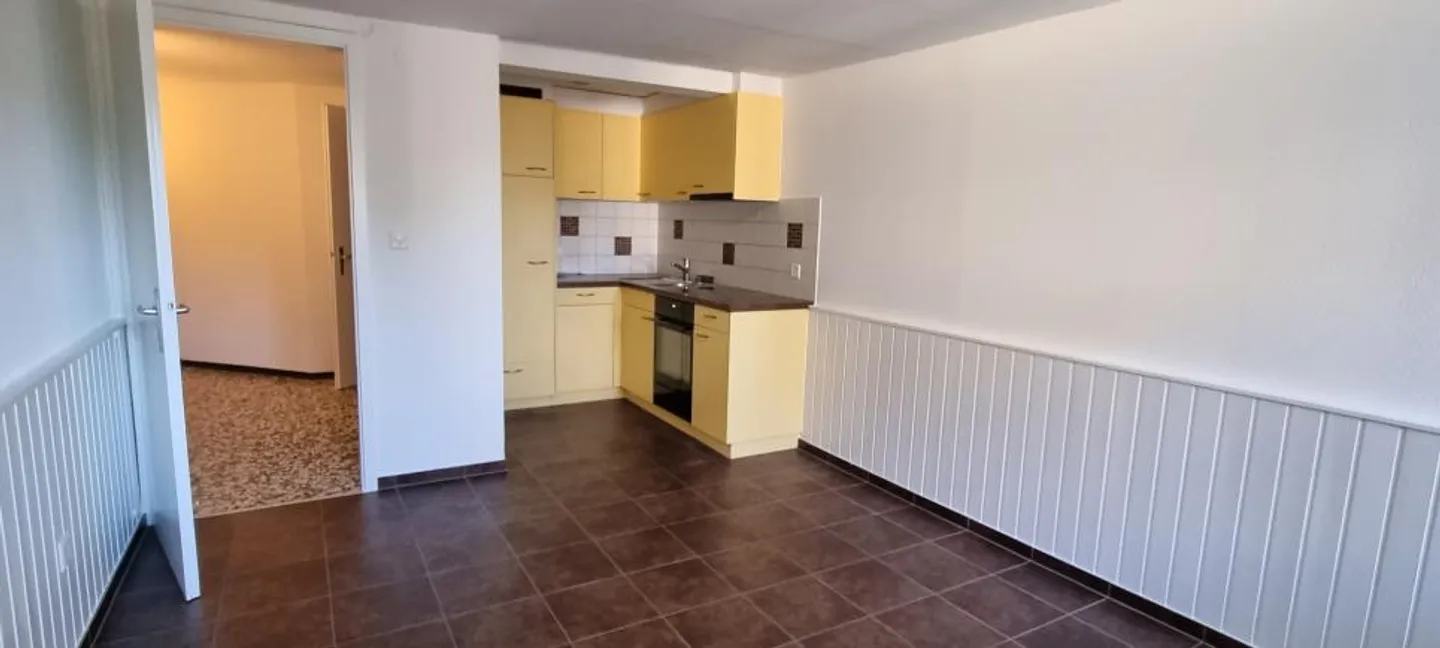 Two-room apartment on the ground floor - Photo 2 of 6