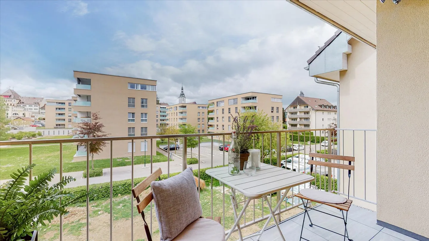 Appartement lumineux à Bulle - Photo 9 sur 10