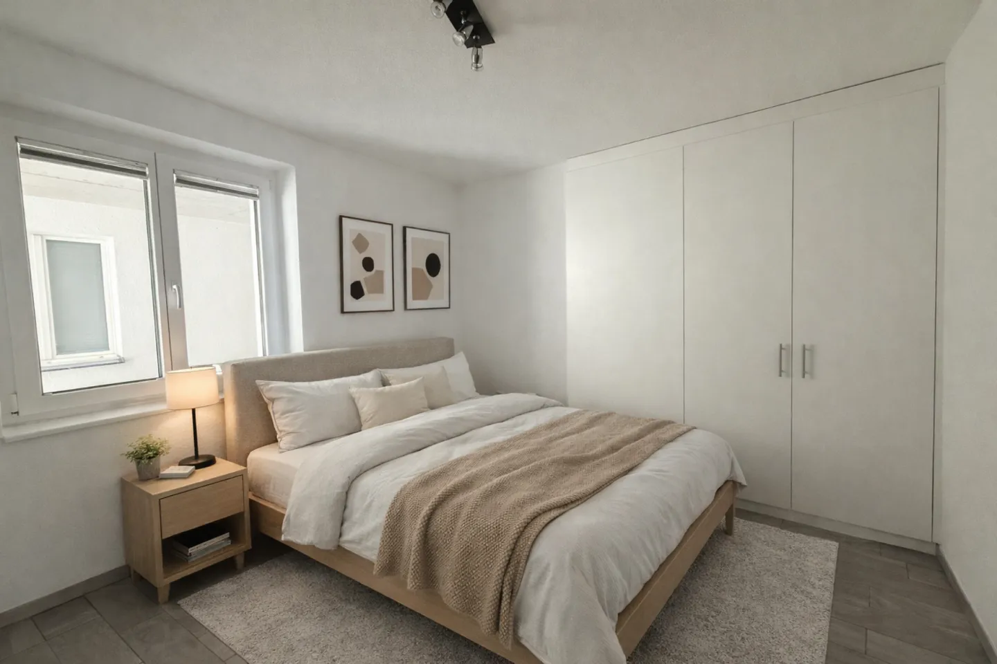 Modernes Erdgeschoss-Apartment - Foto 4 von 9