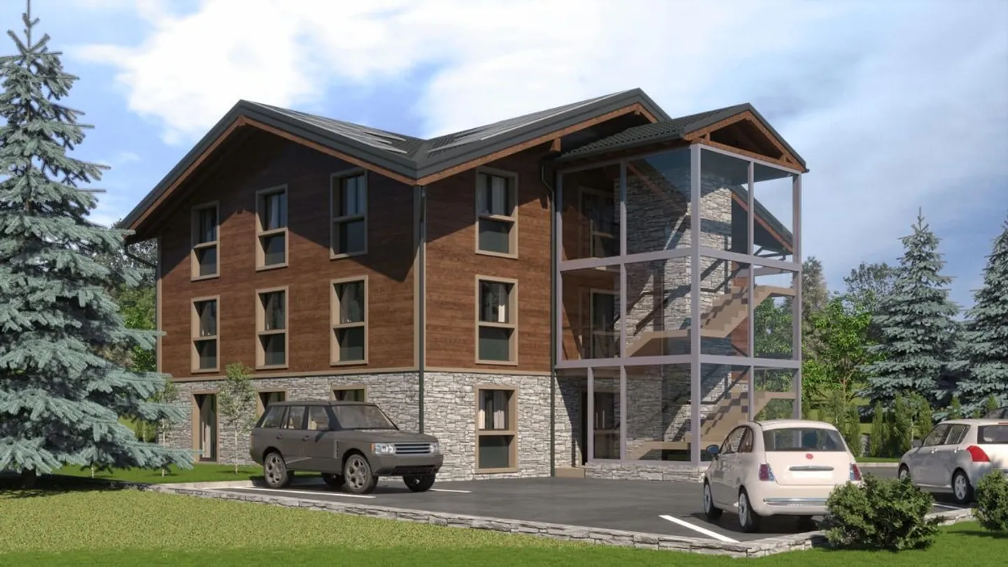 PROMOTION VON 6 WOHNEINHEITEN MIT 3,5 ZIMMERN - BAUGENEHMIGUNG VORLIEGT - CHANCE NICHT VERPASSEN - Foto 1 von 4