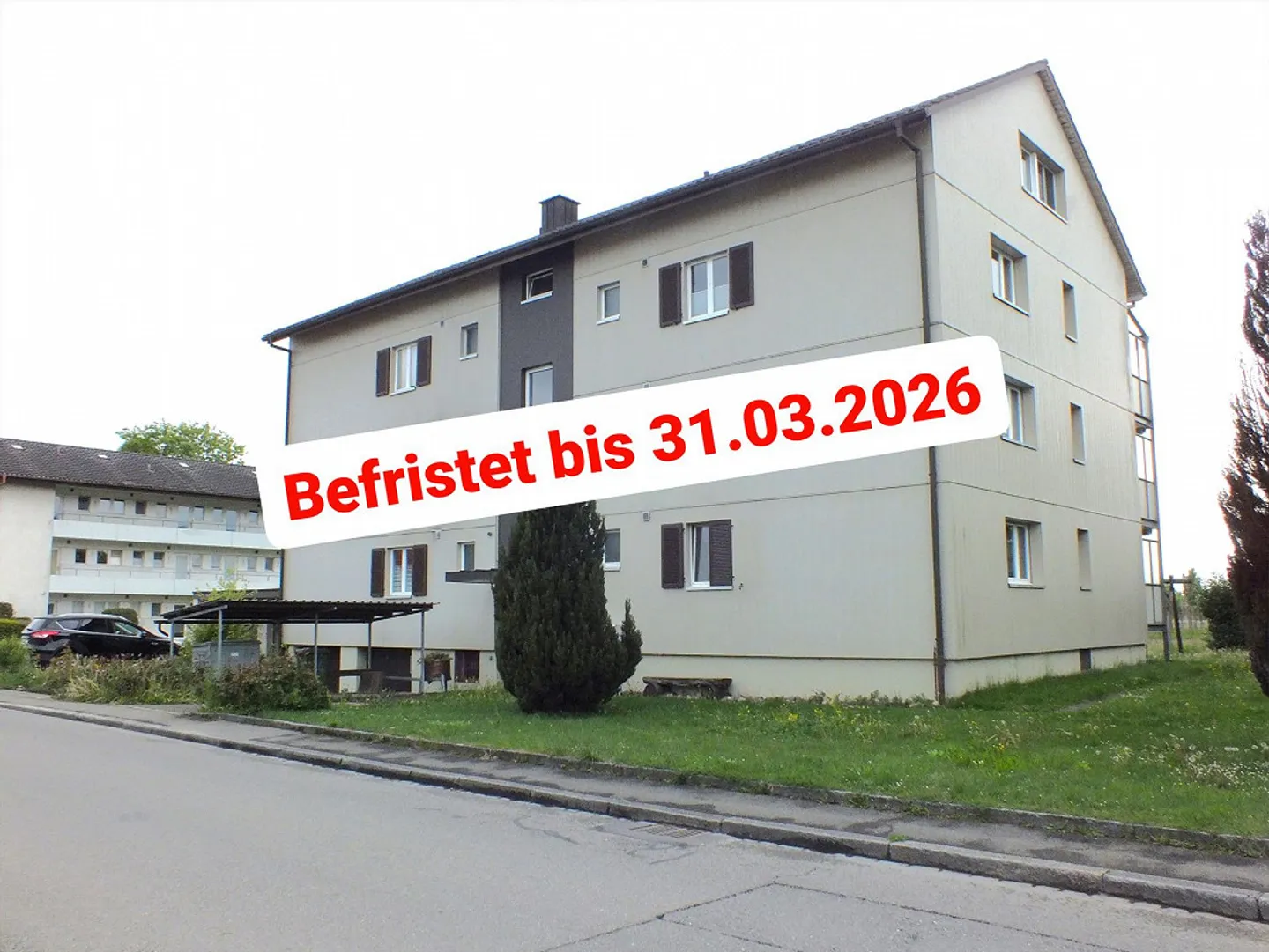 Appartement temporaire de 3 pièces à Rafz - Photo 1 sur 8